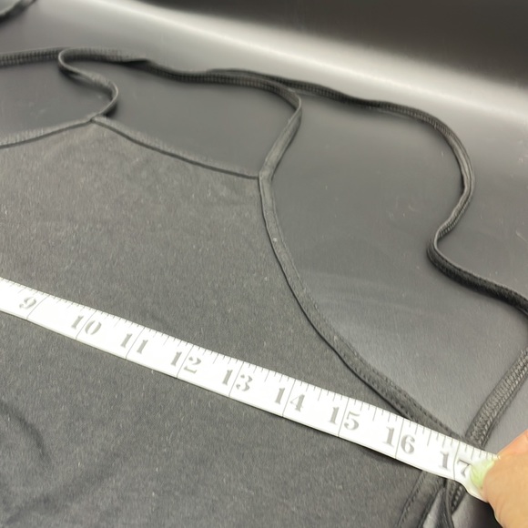 Zuful black Strappy Crop Top - Picture 7 of 7